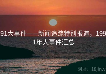 91大事件——新闻追踪特别报道，1991年大事件汇总