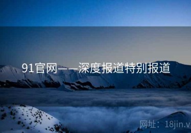 91官网——深度报道特别报道