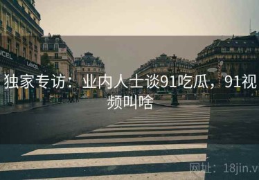 独家专访：业内人士谈91吃瓜，91视频叫啥