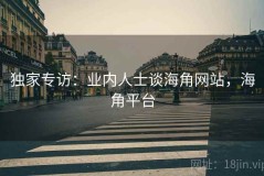 独家专访：业内人士谈海角网站，海角平台