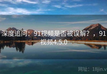 深度追问：91视频是否被误解？，91视频4.5.0