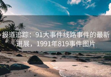 报道追踪：91大事件线路事件的最新进展，1991年819事件图片