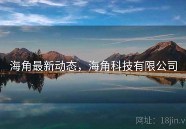 海角最新动态，海角科技有限公司