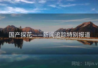 国产探花——新闻追踪特别报道