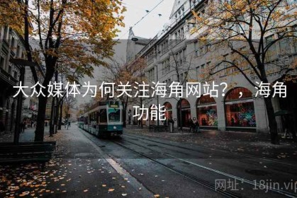 大众媒体为何关注海角网站？，海角功能